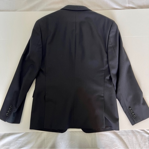 Bonobos Italian Wool Suit in Navy Slim Fit Jacket 38S slim pants 32x 27.5 slim - Picture 5 of 13